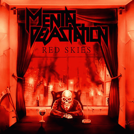 Mental Devastation : Red Skies